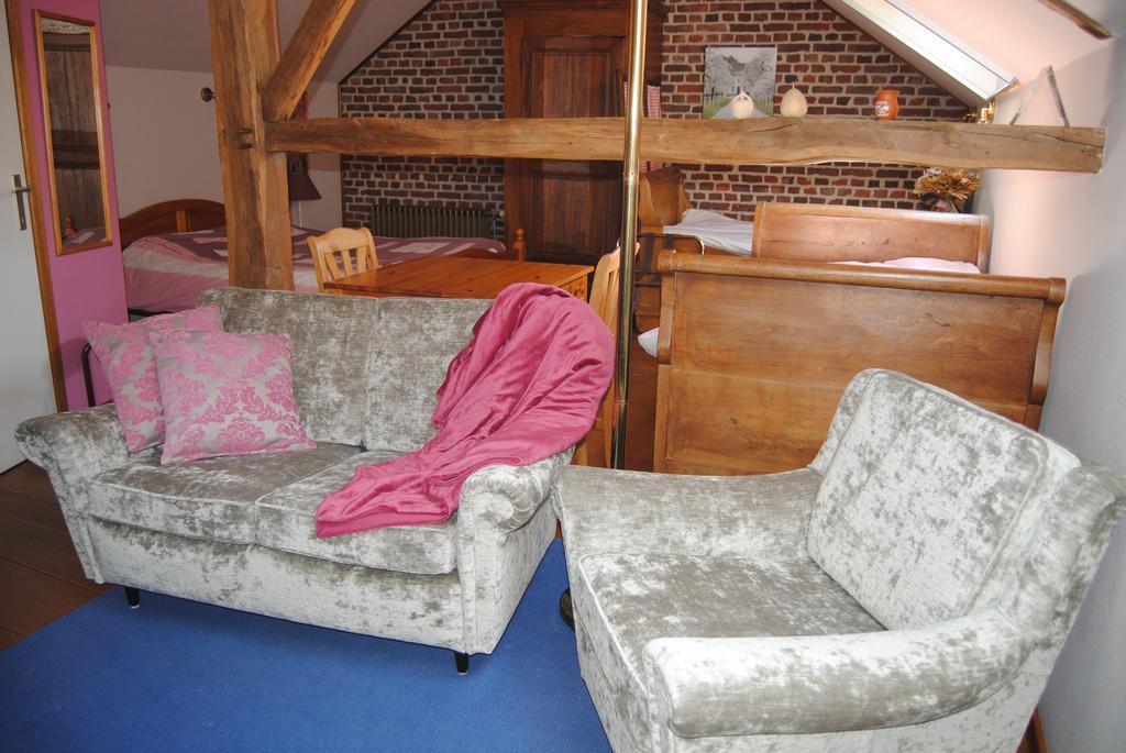 B&B Het Loonderhof Борглон Экстерьер фото